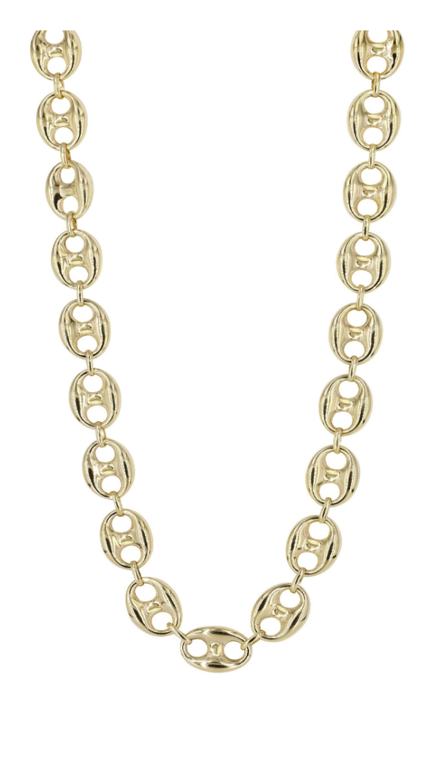 Gucci Gold Chain Necklace For Men Replica