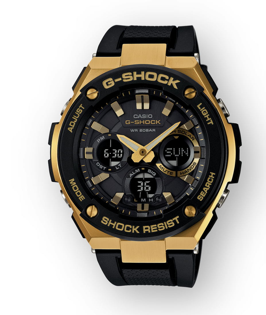 GSTS100G-1A G-Shock by Casio Tough Solar - Carbo