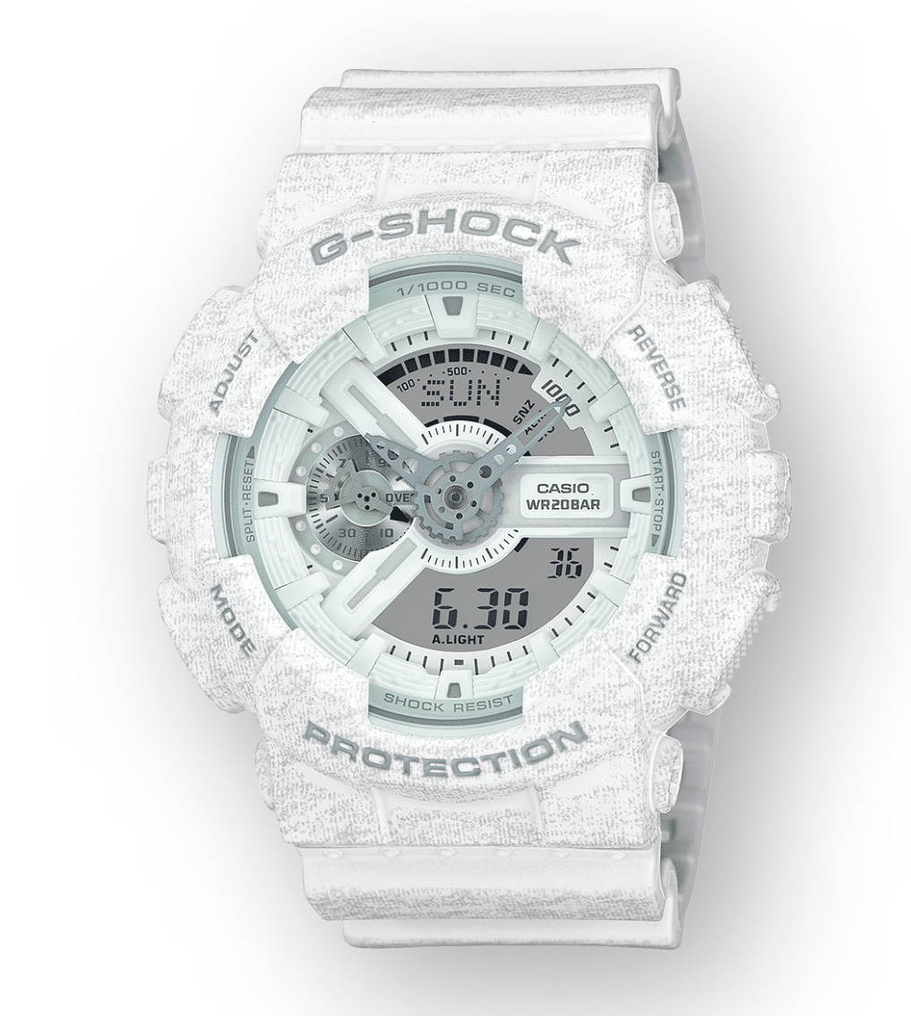 G-Shock By Casio White Camo - Jewelers