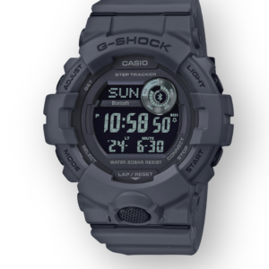 GBD800UC-8 G-Shock by Casio Black Bluetooth Connectivity Mineral Glass, Step Tracker, Front View