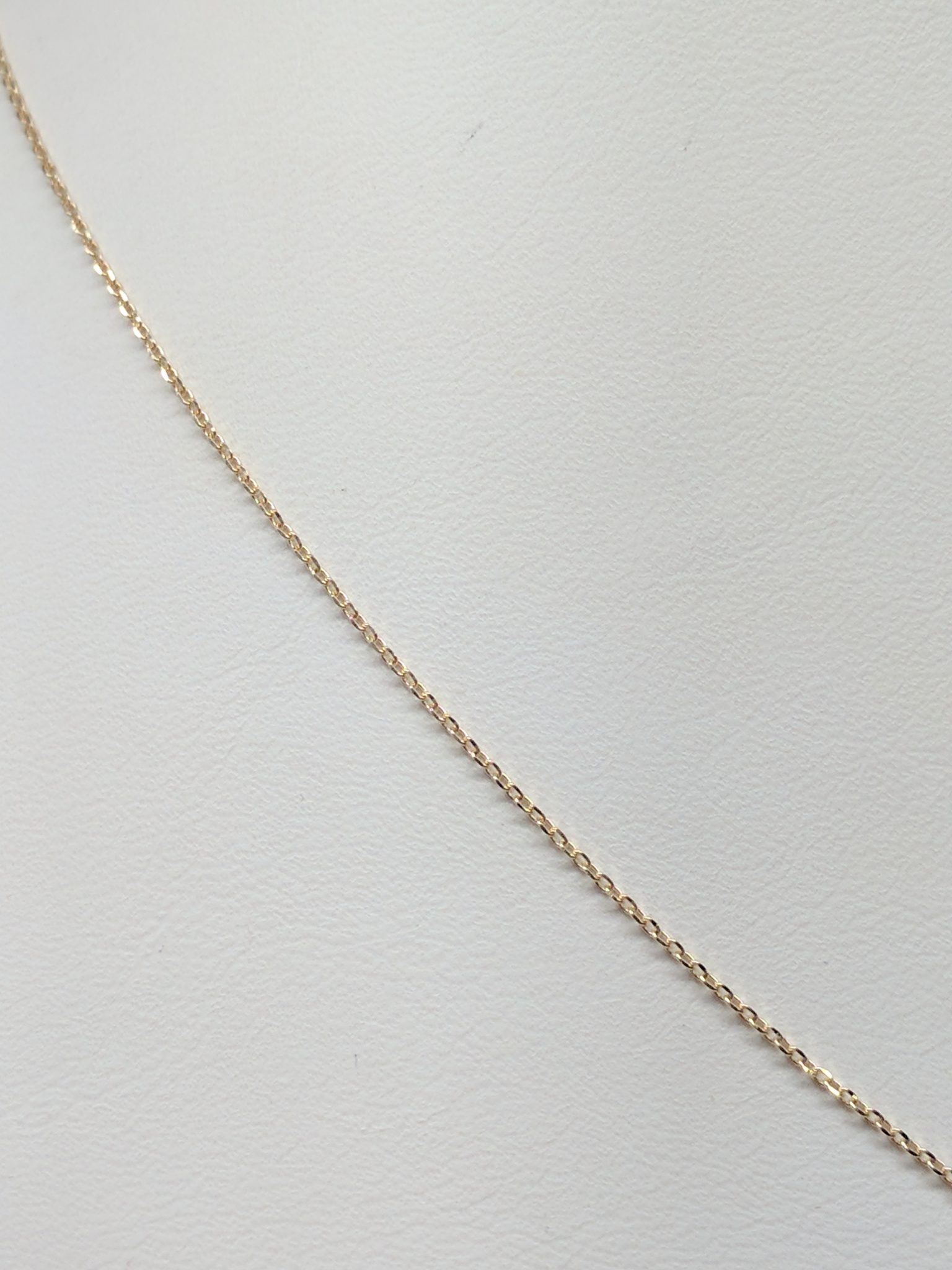 CHAIN, GOLD CHAIN, LADIES CHAIN, PENDANT SET, 14KT, 14KT YELLOW GOLD