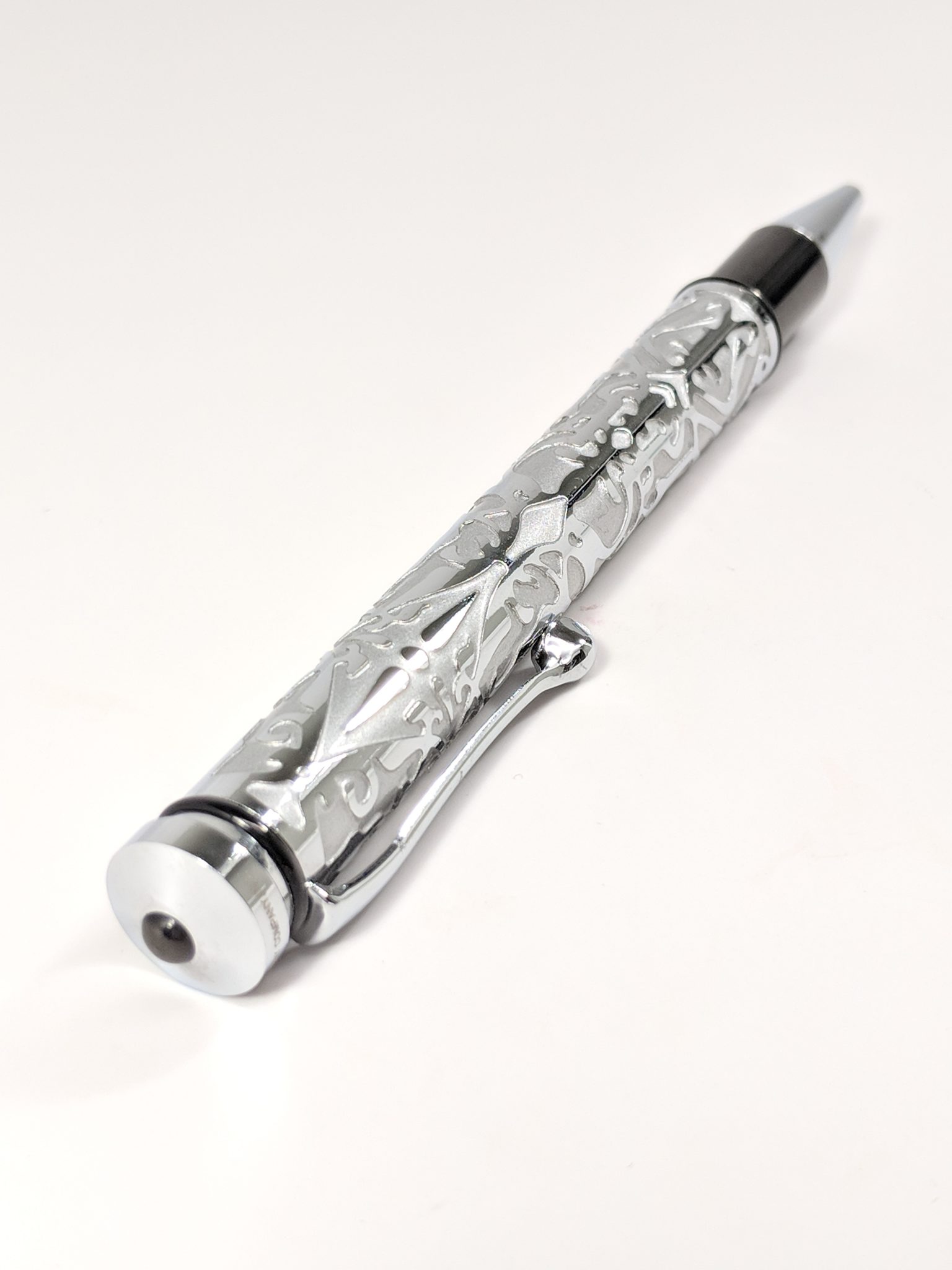 Lazer Etched Ballpoint Pen Carbo Jewelers