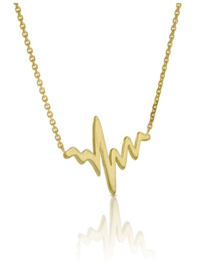 White gold celebrity Heartbeat | JewelryAndGems.eu
