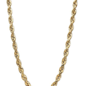 10K Yellow Gold Franco Square Link Chain 38 - Carbo Jewelers