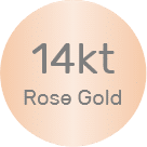 14KT Rose Gold