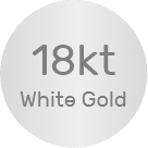 18KT White Gold