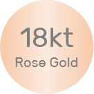18KT Rose Gold