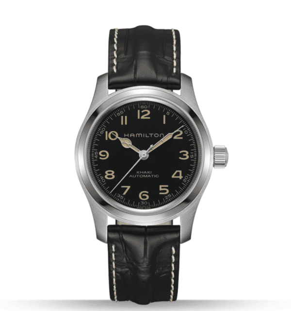 Hamilton Khaki Field Murph H70605731 watch automatic from the movie Interstellar with Matthew Mcconaughey