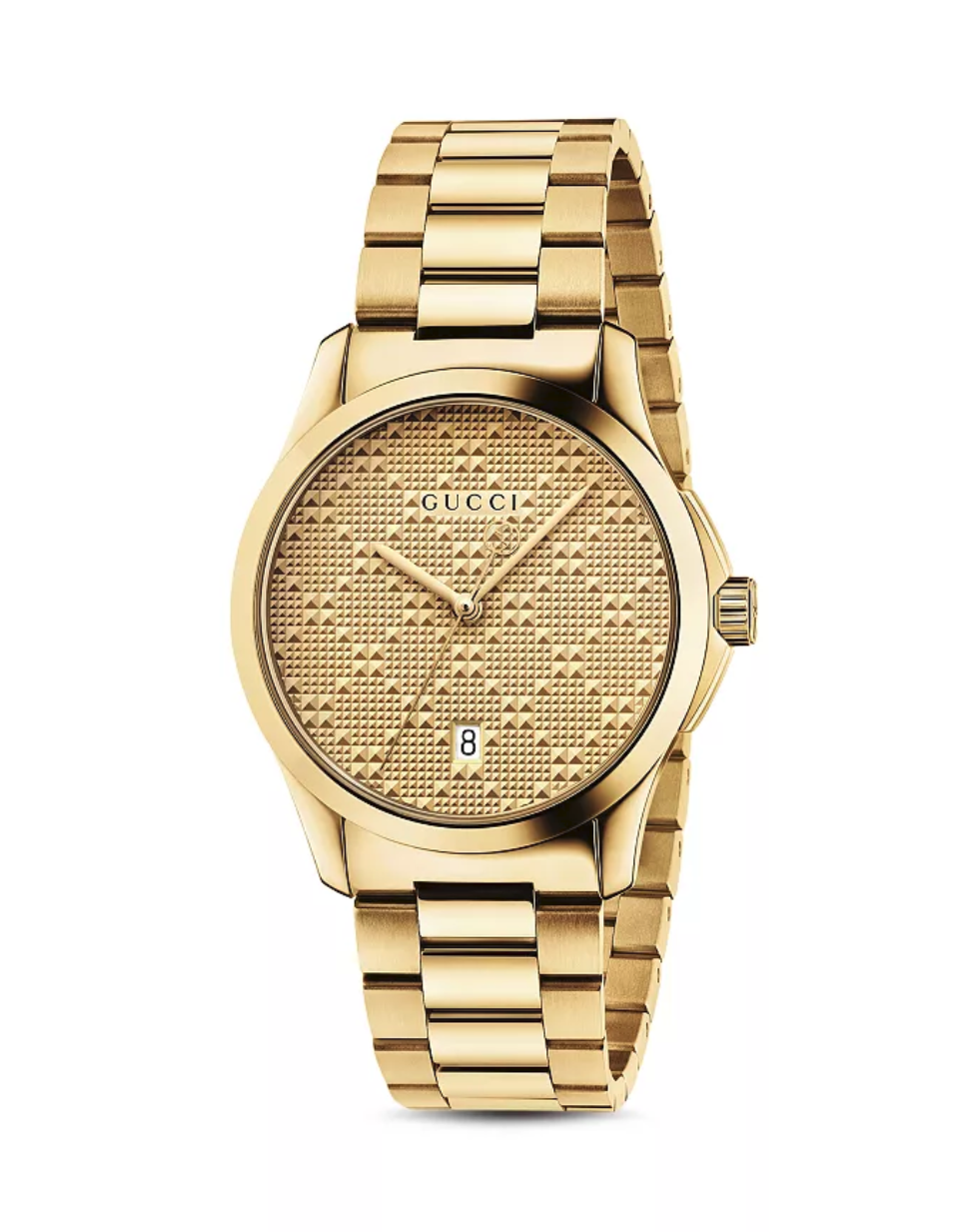 YA126461 Gucci G-Timeless Gold-Tone Stainless Steel Watch - Carbo