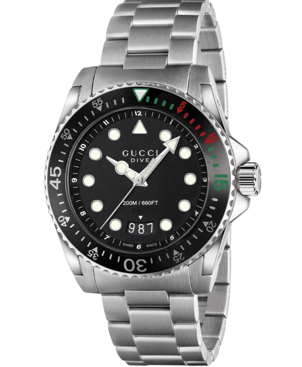 YA136208 Men's Gucci Diver Watch