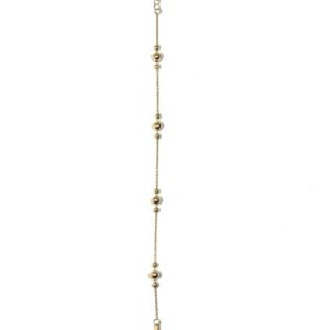 thumbnail image 2 of 14k Gold Azabache Hand Charm – Black Acrylic Dangle, US Made 2 of 6
